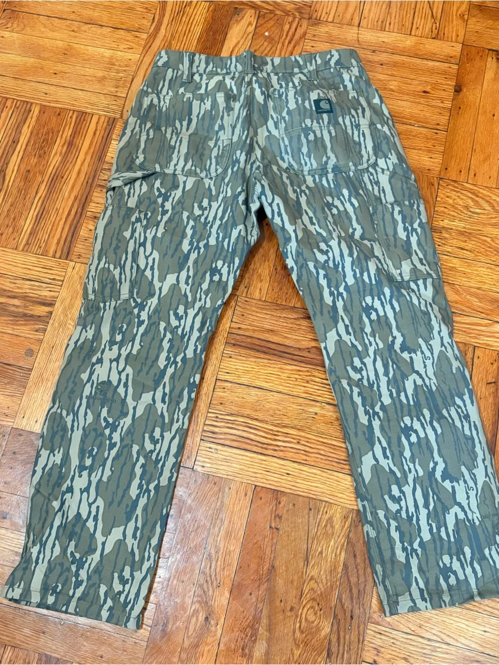 Men’s Carhartt x Bottomland Camo Pants